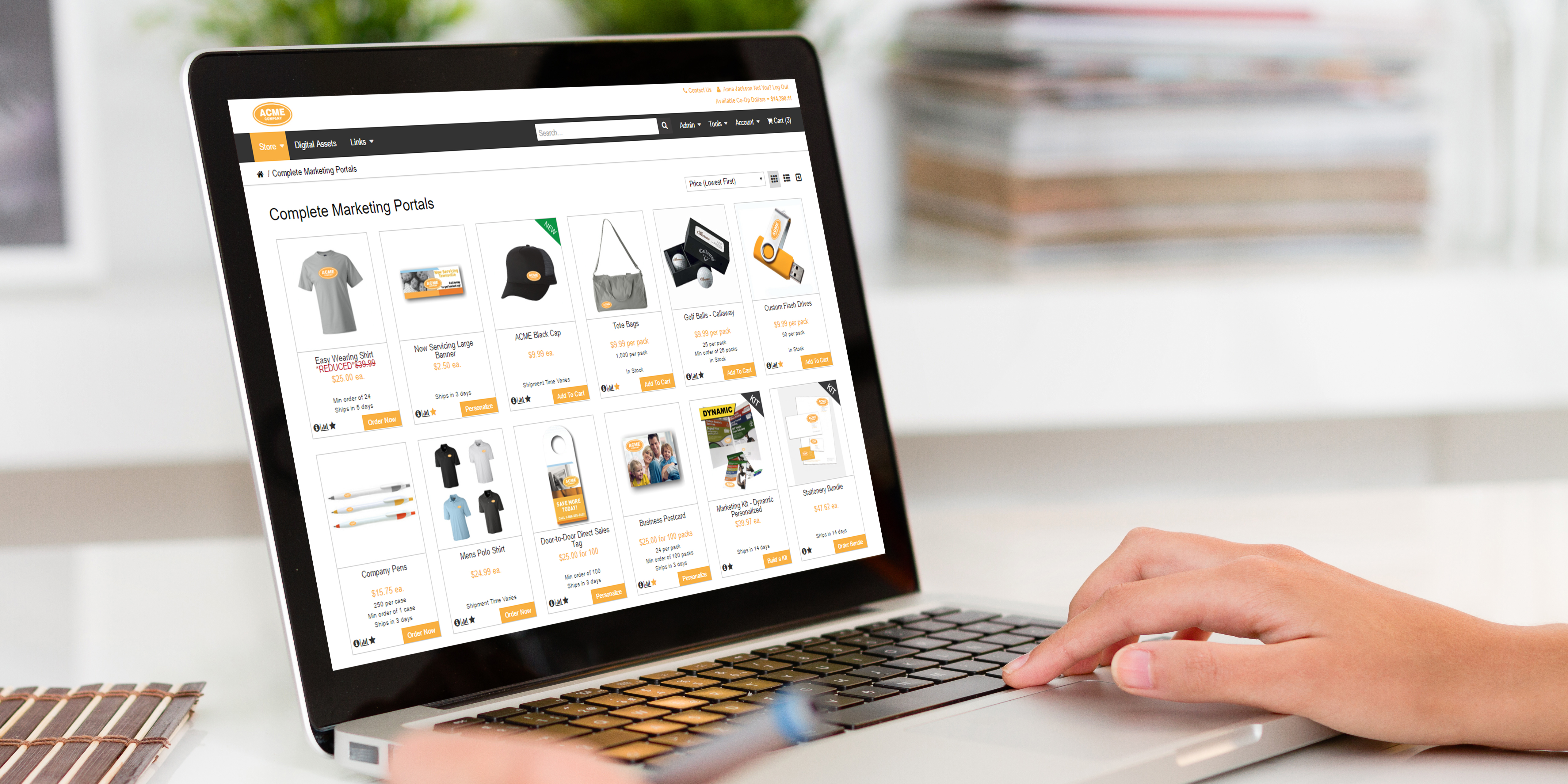Marketing Portals
