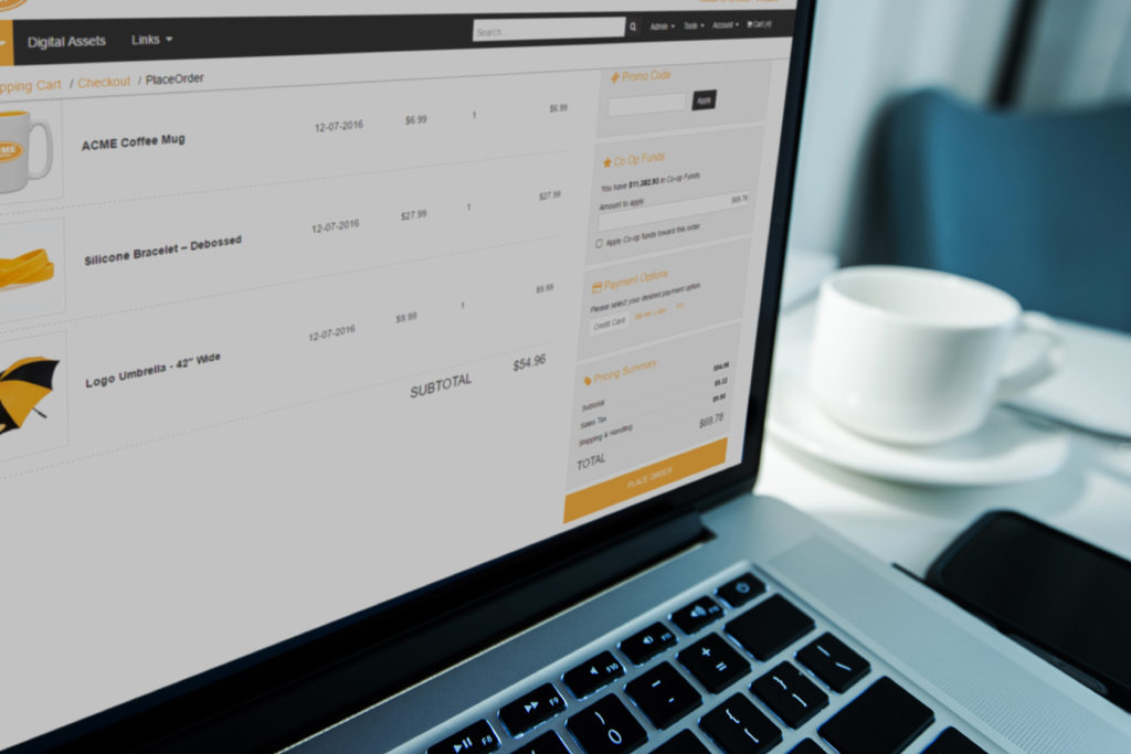 Place Order Page