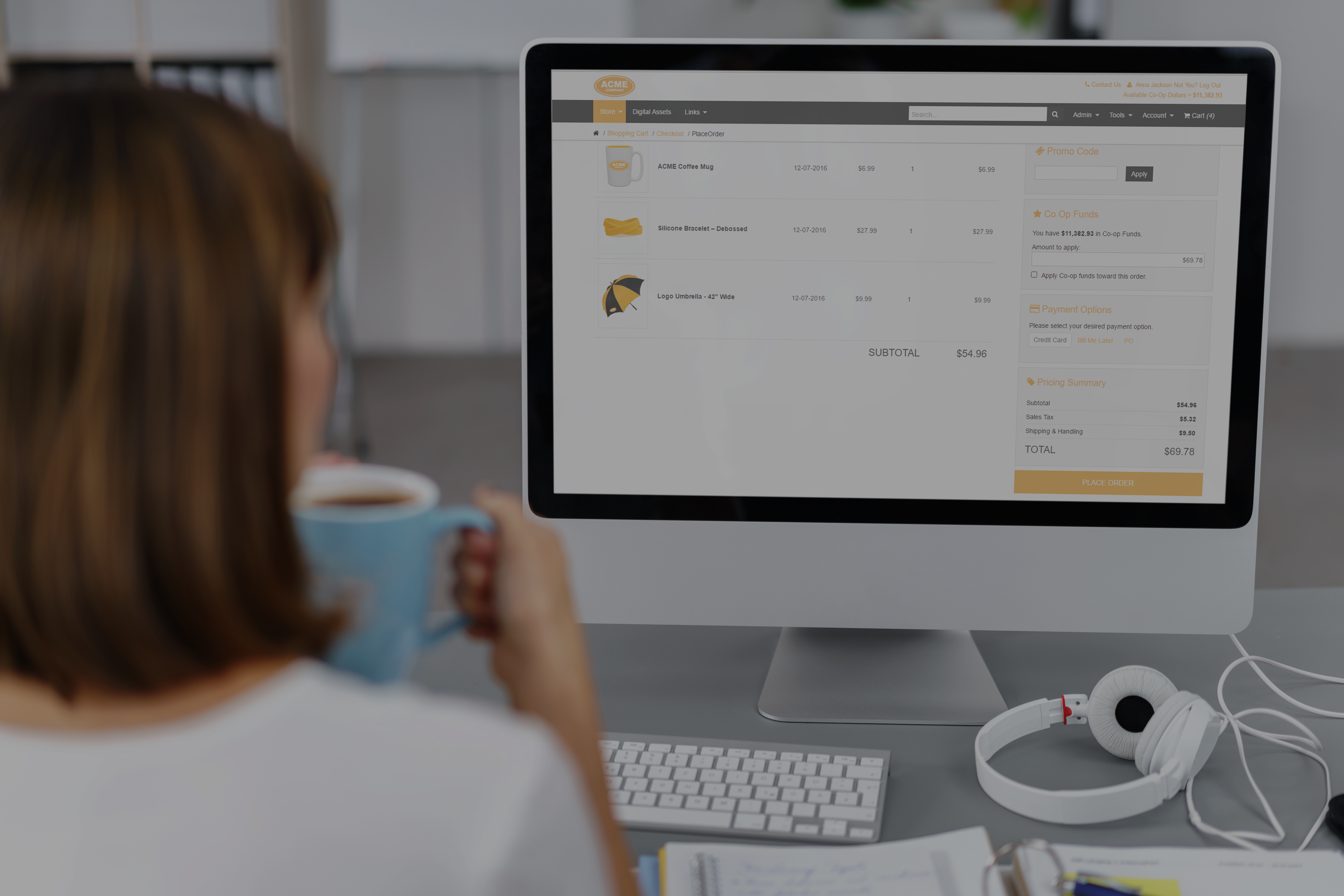 checkout bulk marketing asset mangement