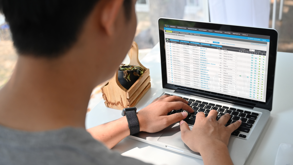 back end warehouse management