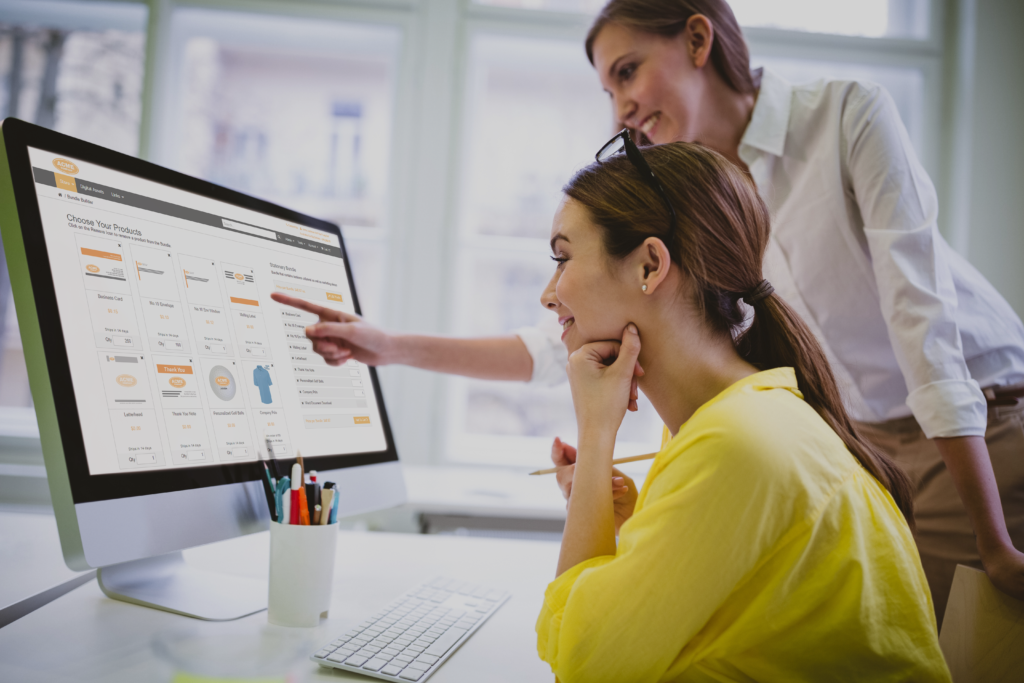 front end marketing portal web