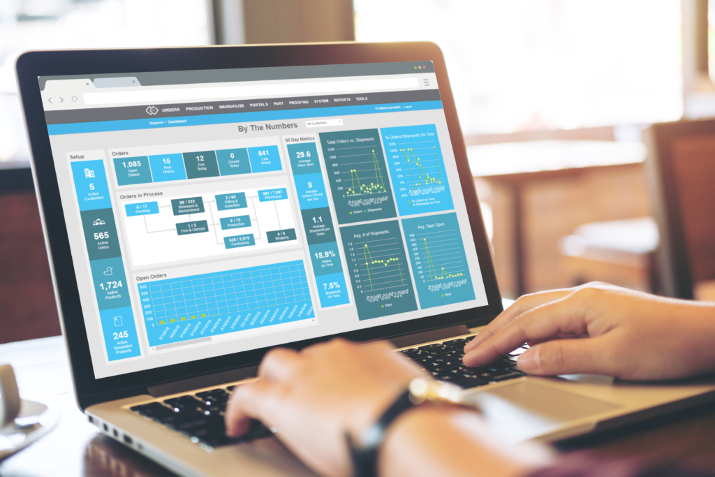 web print storefront portal