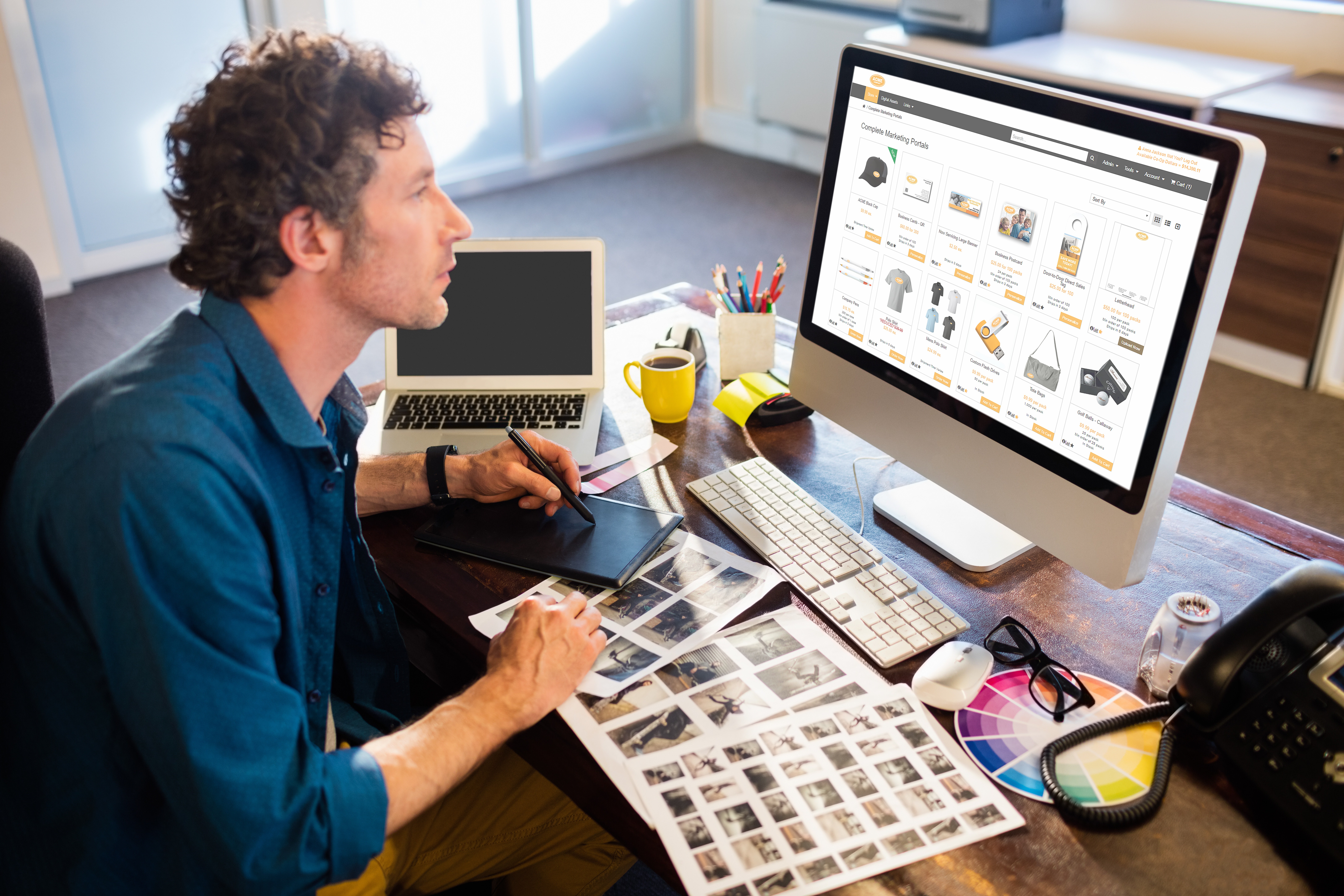 web print portals