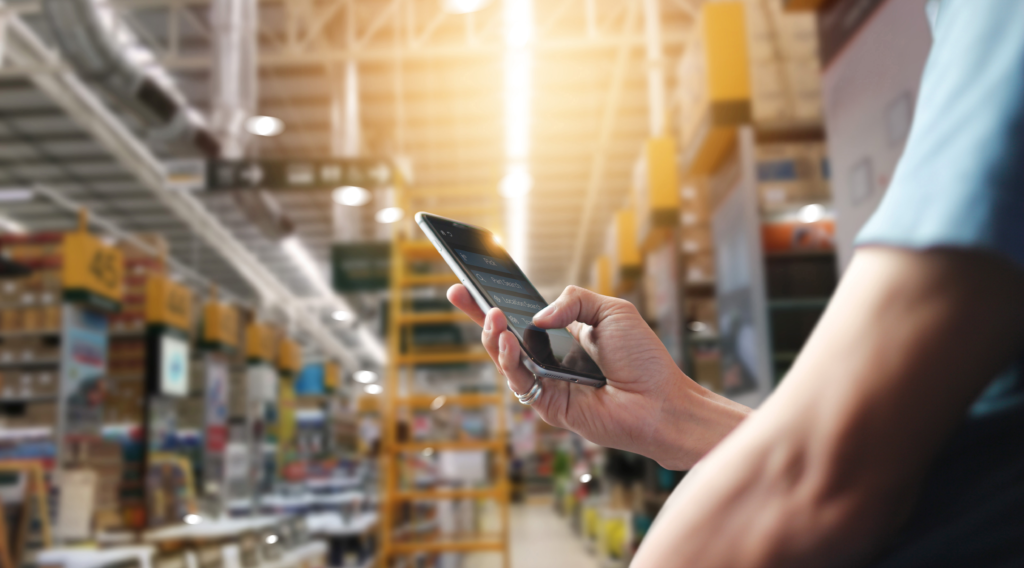 mobile warehouse app