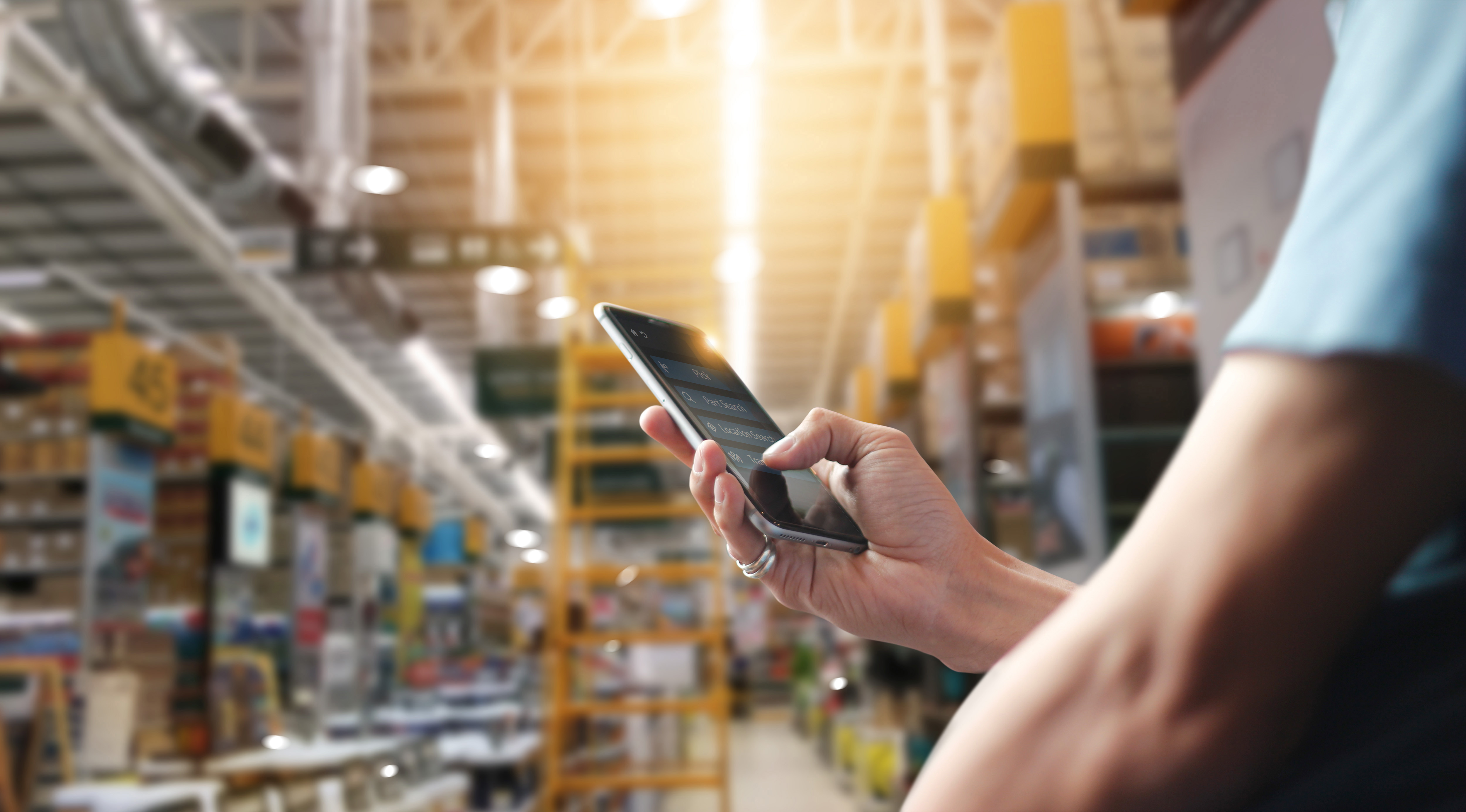 mobile warehouse app