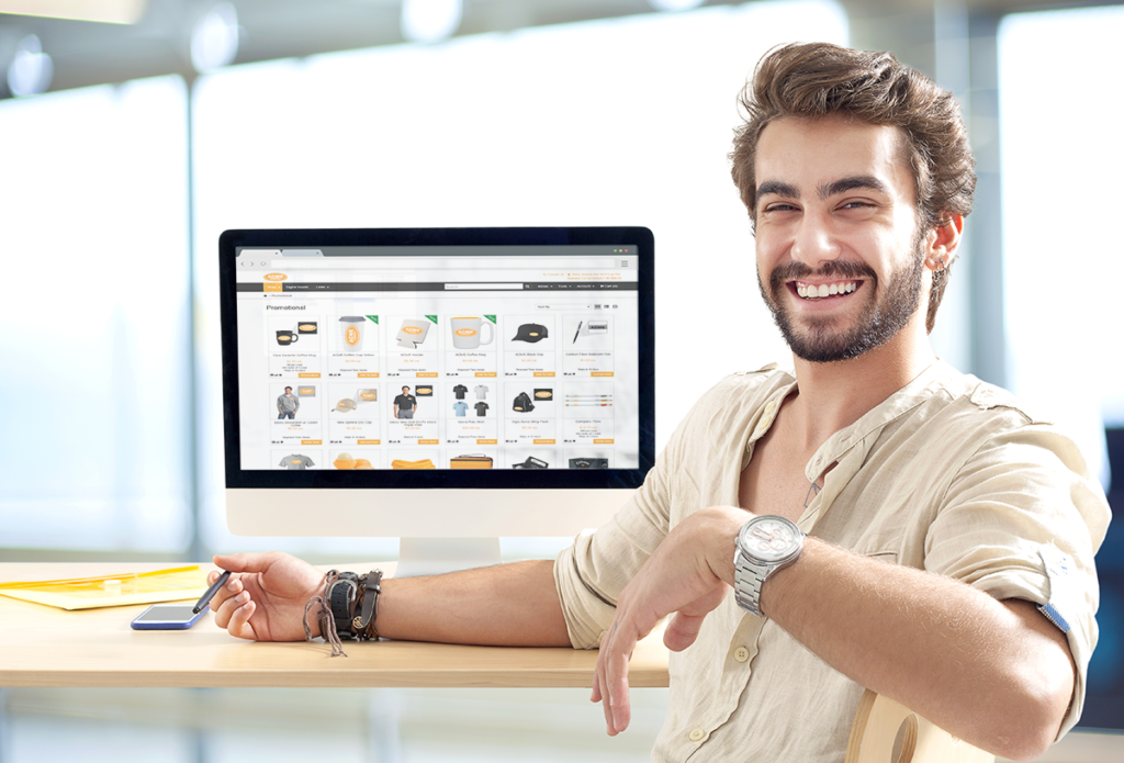 web to print online portal marketing