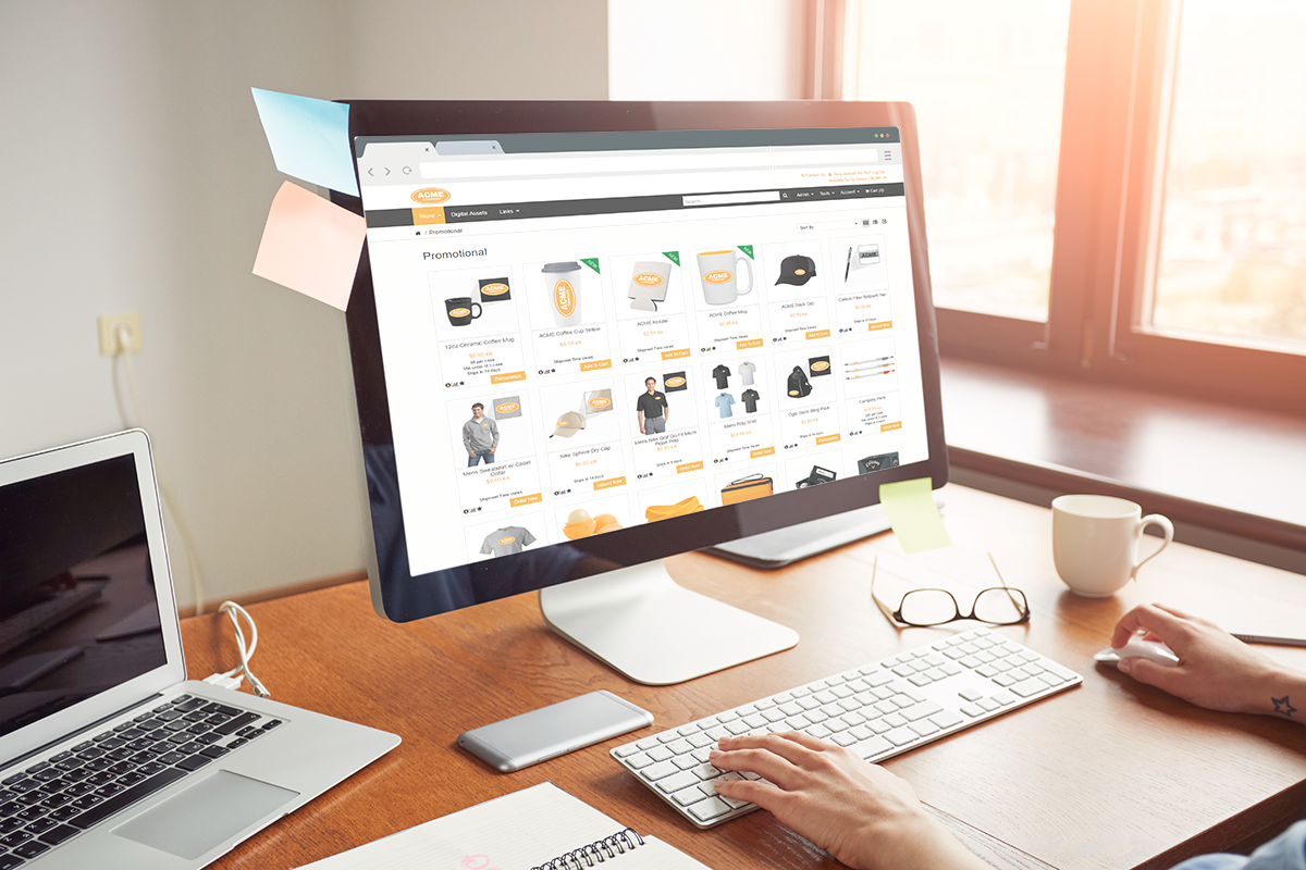 web print storefront portal