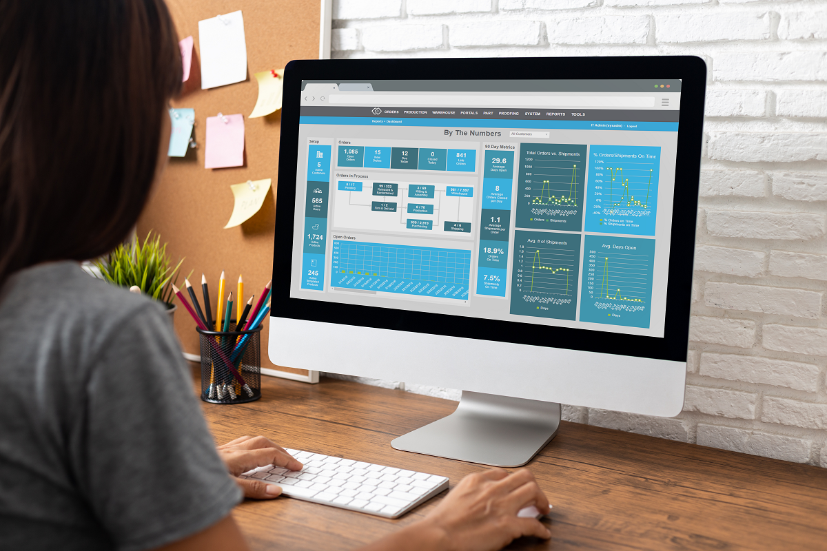 web to print online marketing portal