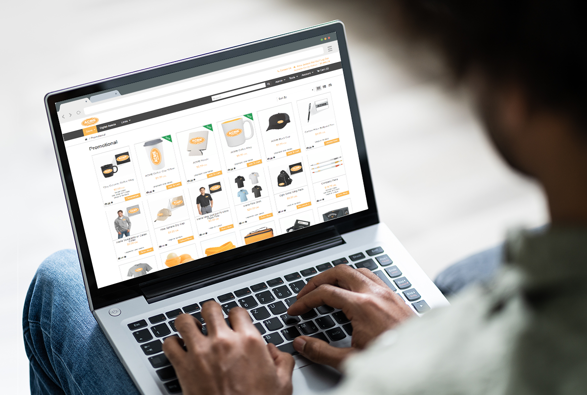 web to print online marketing portals