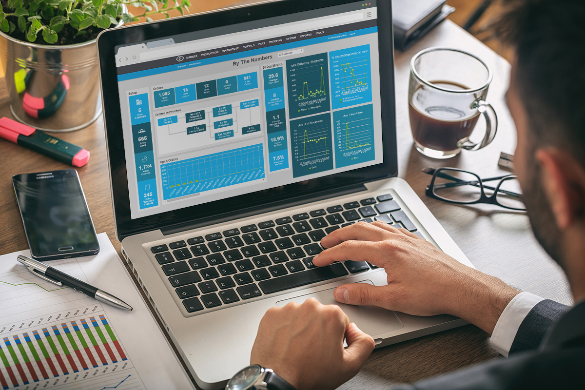 portals web to print marketing