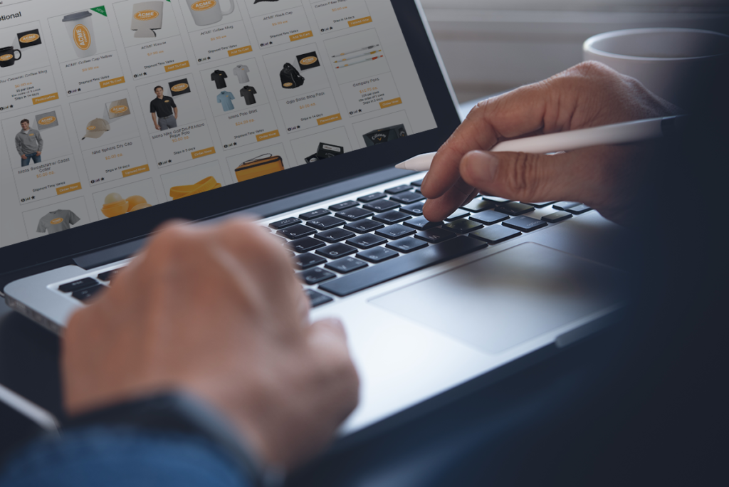 web to print portals storefront marketer