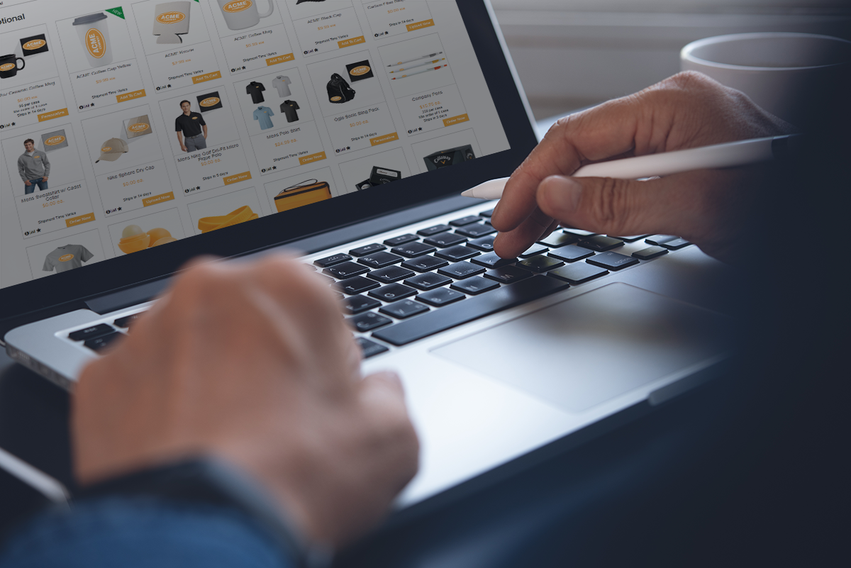 web to print portals storefront marketer
