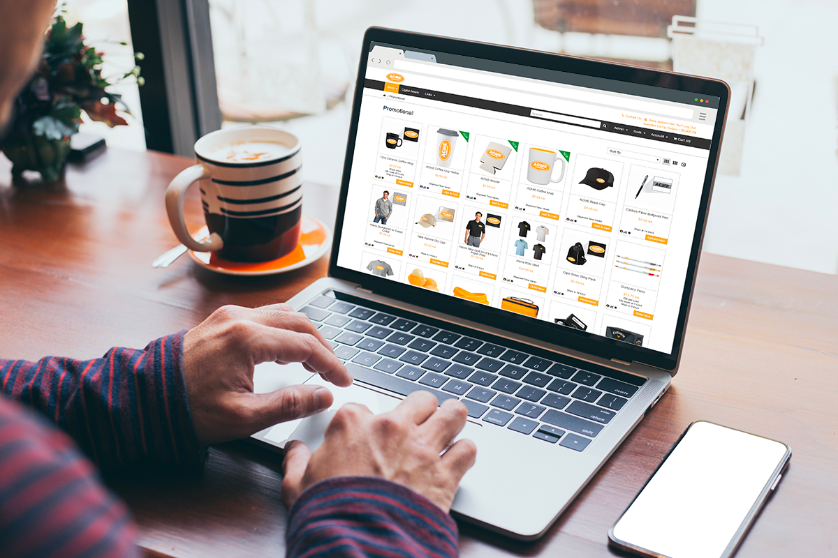 web to print marketing portals