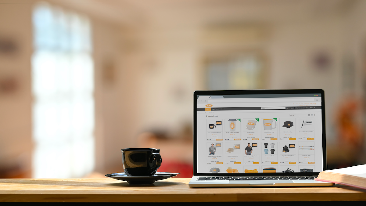 marketing portals web to print
