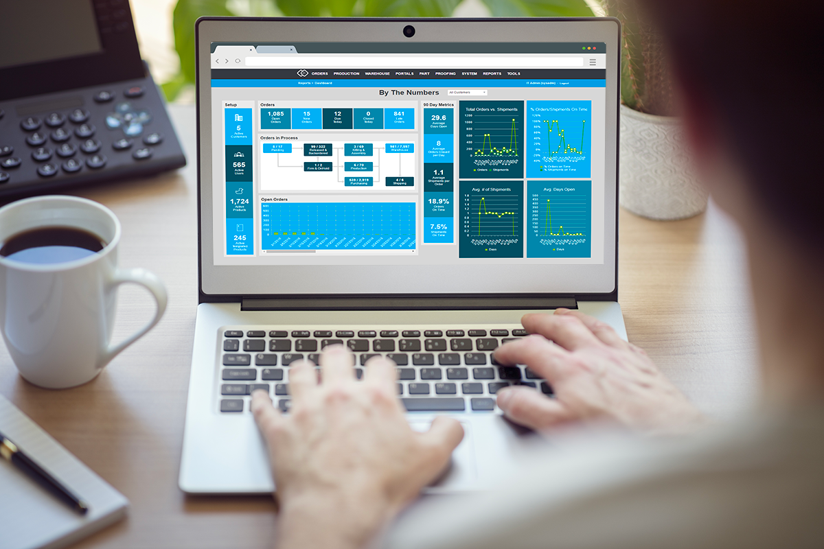 marketing portal web print