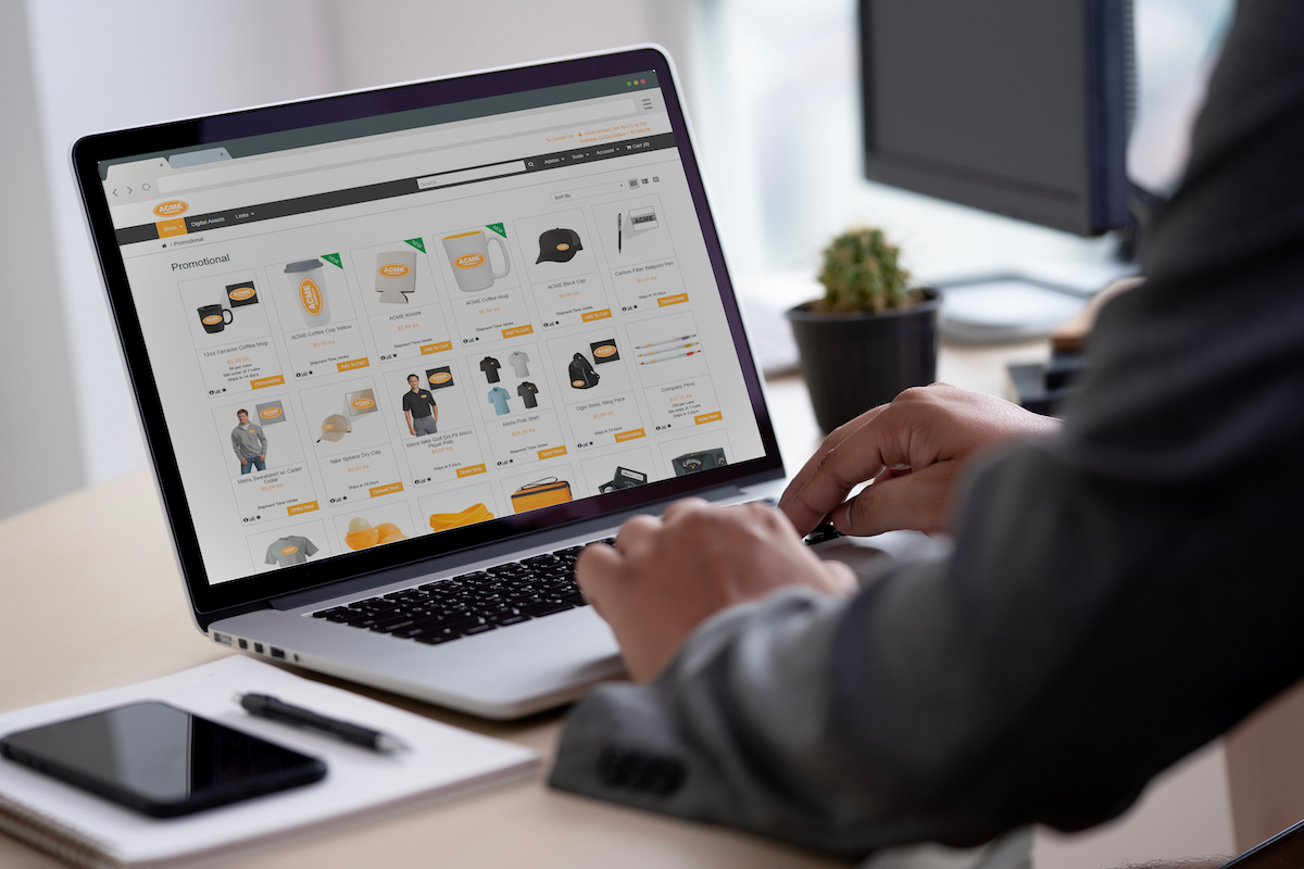 marketing portals web to print
