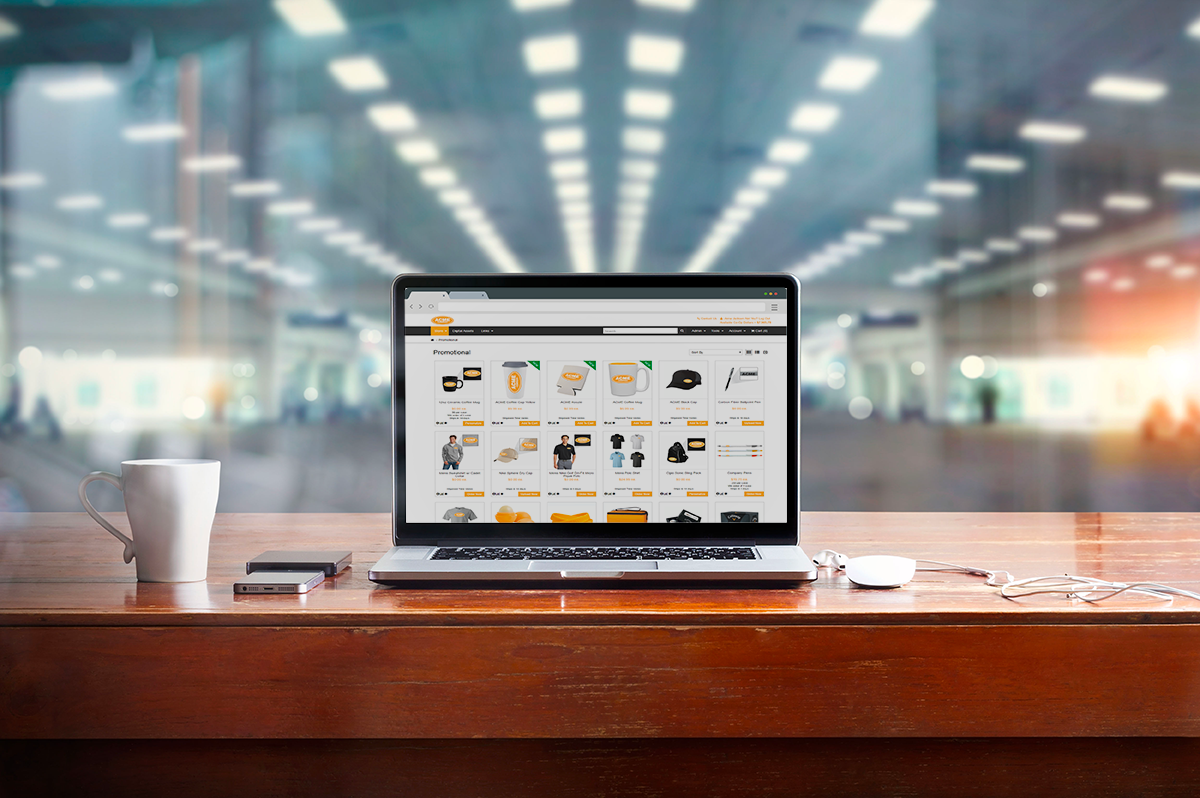marketing portals web print