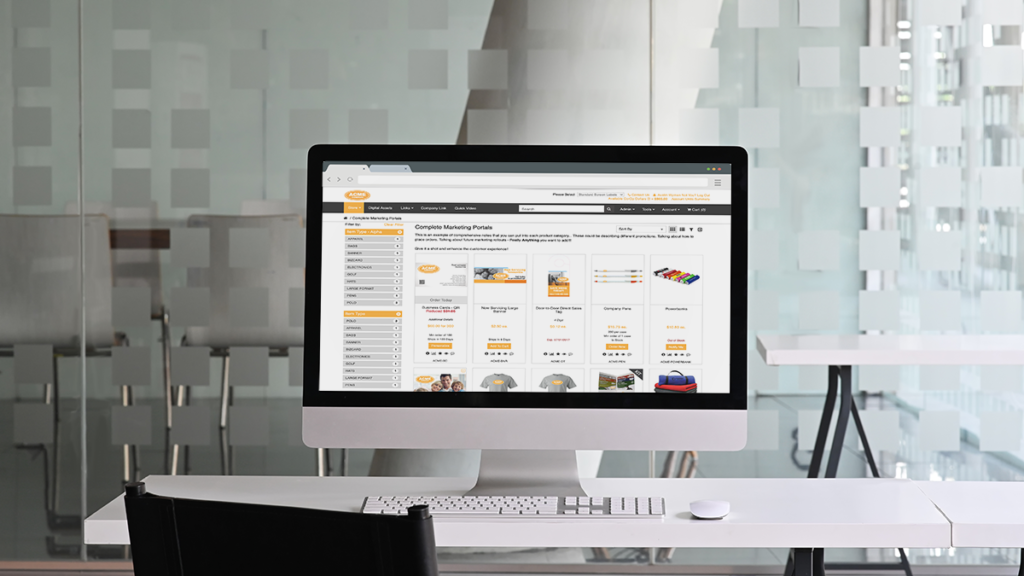 web to print marketing portals