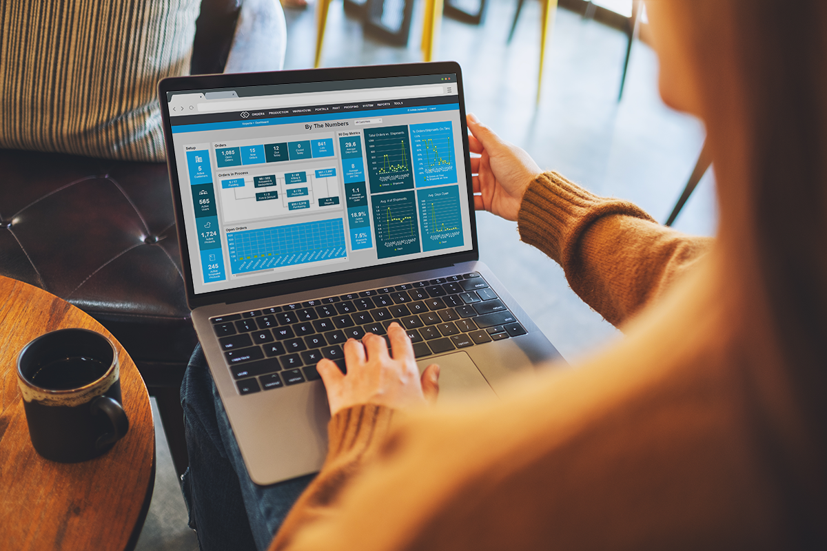 marketing portal web to print