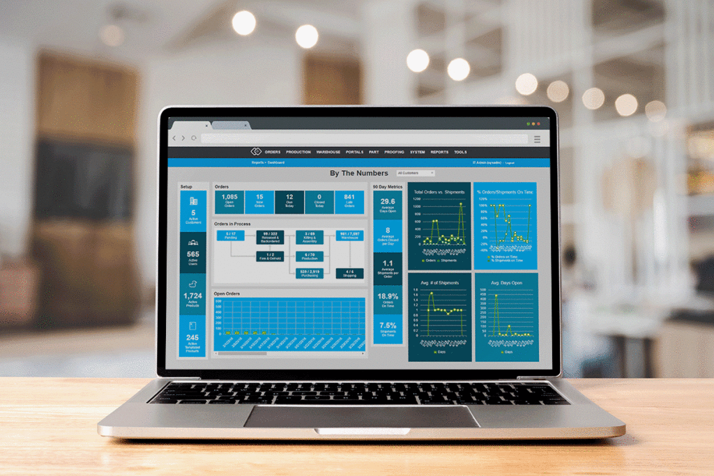 marketing portal web print