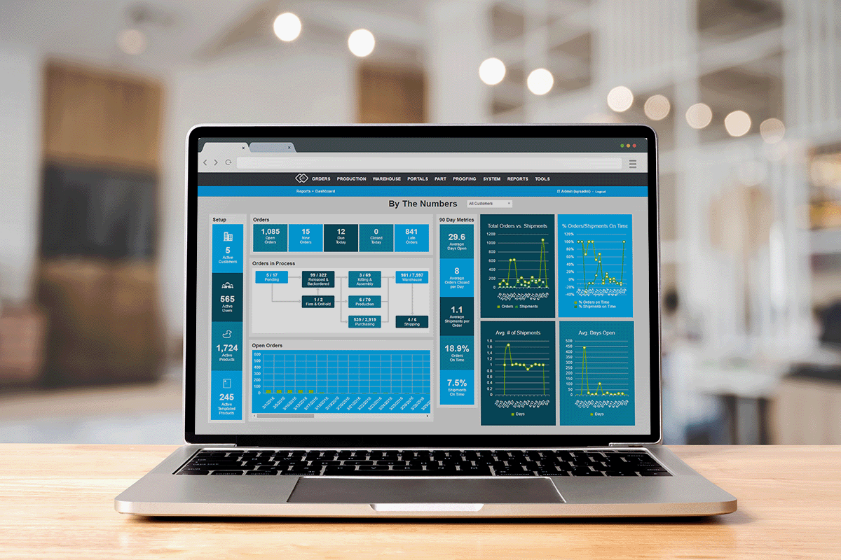 marketing portal web print