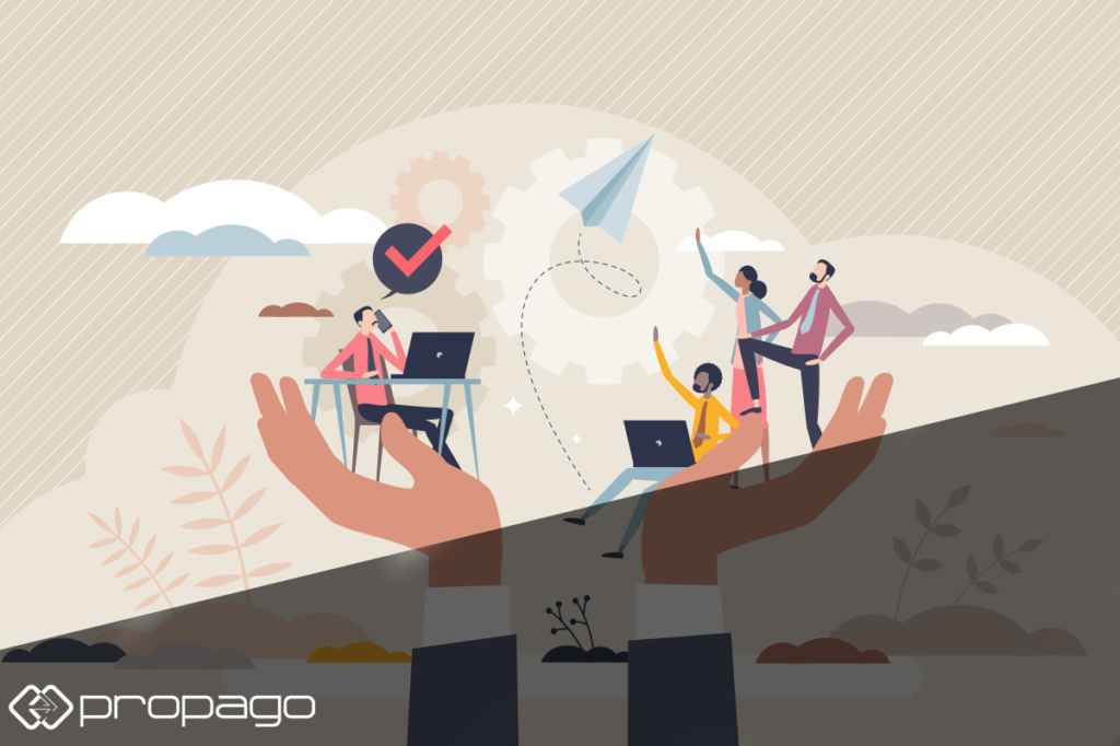 customer retention web to print propago
