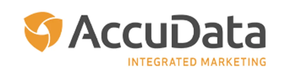AccuData Integrated Marketing logo, representing seamless integration solutions for business workflows and automation.