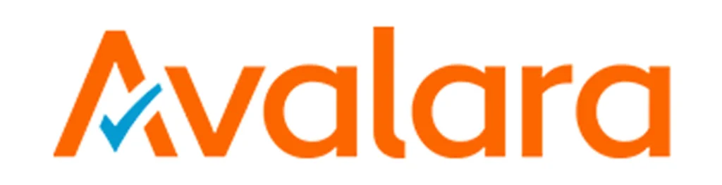 Avalara logo representing tax automation solutions, emphasizing seamless integration for business workflows.