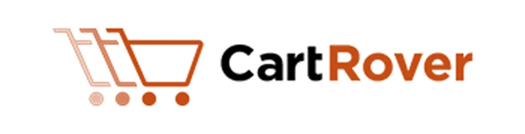 CartRover logo featuring stylized shopping carts, representing eCommerce integration solutions for seamless workflows.