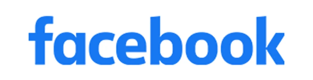 Facebook logo in blue, representing social media integration for Propago's API and workflow solutions.