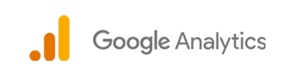 Google Analytics logo featuring bar graph icon, representing data analysis and integration capabilities for Propago's workflow automation solutions.