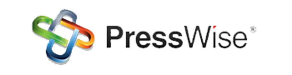 PressWise logo representing integration solutions for automated workflows and system connectivity by Propago.