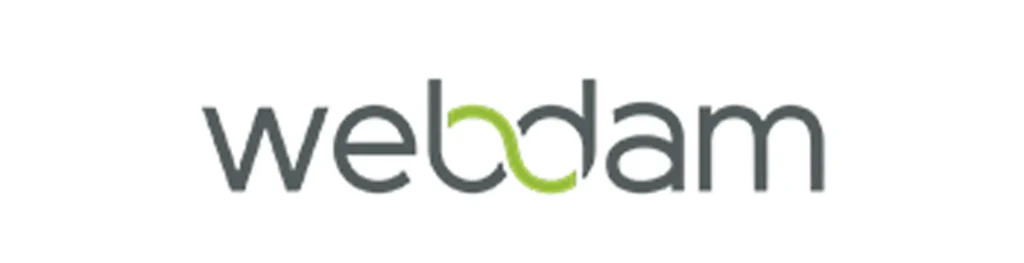 webdam logo representing digital asset management solutions for seamless integrations and workflows in business systems