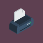 Propago marketing asset management and web-to-print engine with printer icon.